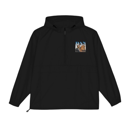 Discover Dan Campbell Packable Anorak Jackets, Football Packable Anorak Jackets, Classic 90s Graphic Packable Anorak Jackets