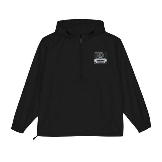 Discover MACH 1 Mustang GT 5.0L V8 Performance Car Fighter Jet Gray STANCE - Mach 1 Mustang - Zip Packable Anorak Jackets