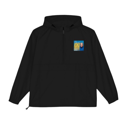 Discover David Icke #4 ///// New Age 90s Homage - David Icke - Packable Anorak Jackets