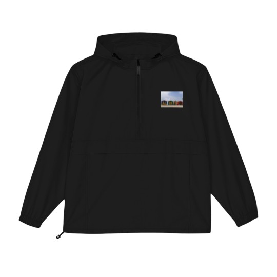 Discover Beach Huts in Cape Town Packable Anorak Jackets