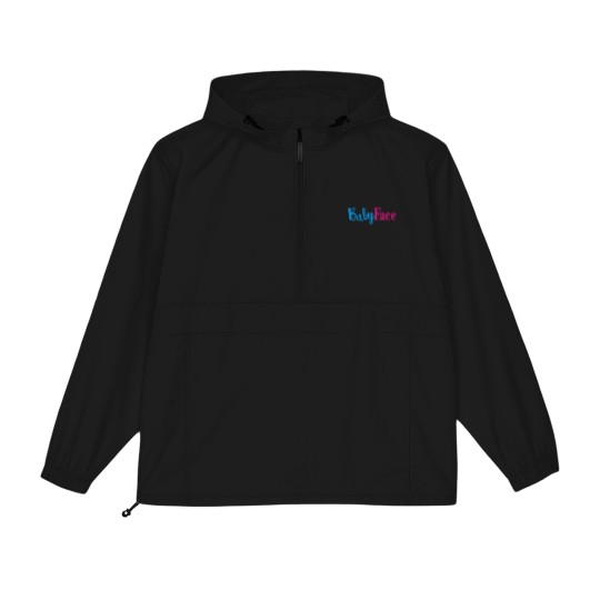 Discover baby face Packable Anorak Jackets