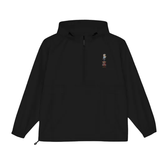Discover Kan West Graduation Packable Anorak Jackets, The College Dropout
