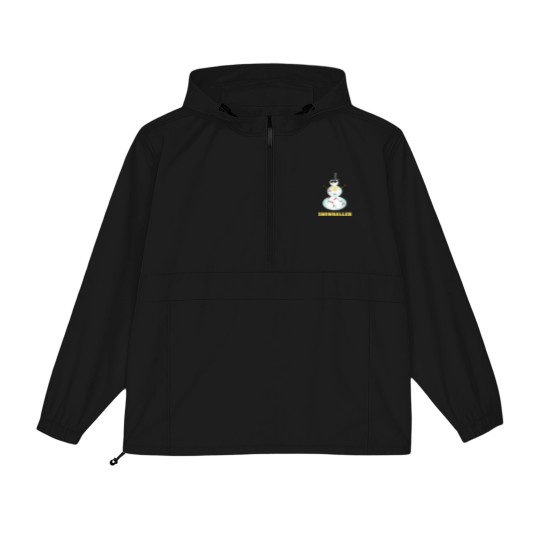 Discover Snowballer Snowman Baller Packable Anorak Jackets
