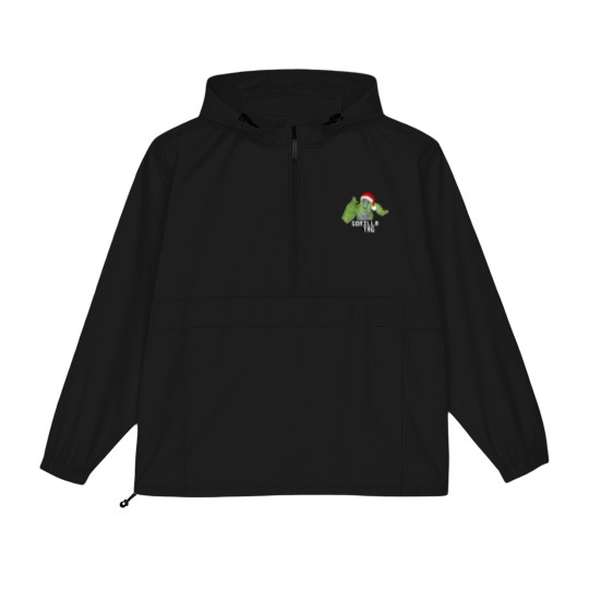 Discover Gorilla Tag Green Santa Hat Gorilla  png Packable Anorak Jackets