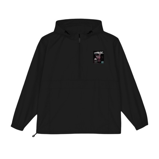 Discover Gorillaz The Now Now Packable Anorak Jackets Retro Vintage 90s Hip Hop Graphic