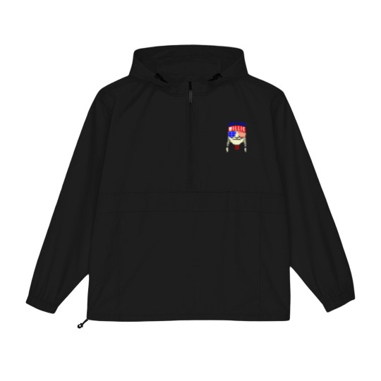 Discover What Would Willie Nelsonn What Would Willie Nelsonn Packable Anorak Jackets