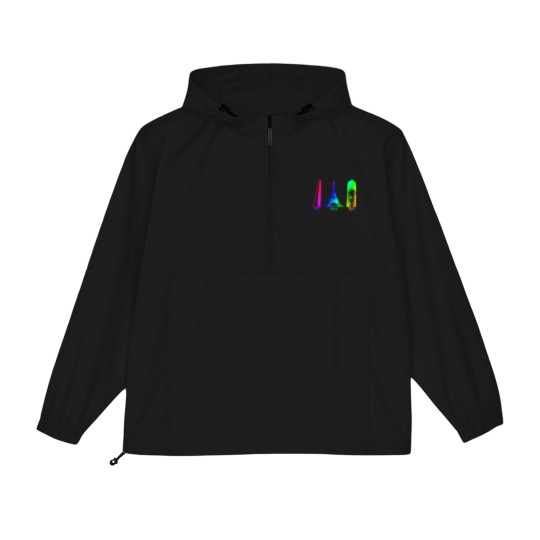 Discover Ypsilanti Water Tower Full Color Packable Anorak Jackets