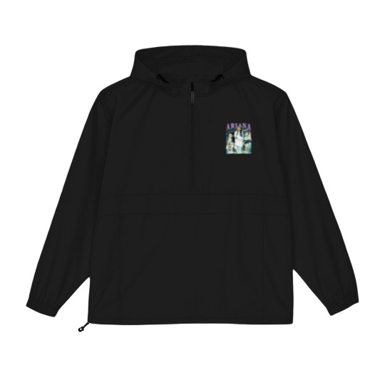Discover Limited Ariana Vintage Packable Anorak Jackets, Gift For Women and Man Unisex Packable Anorak Jackets