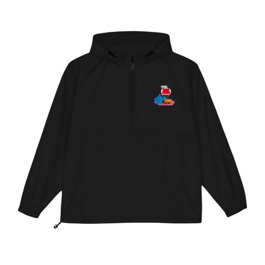 Discover It's A Trap Door - Trap Door - Packable Anorak Jackets