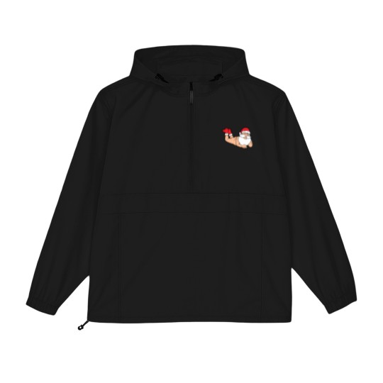 Discover Funny Sexy Santa Claus Xmas Merry Christmas Winter Packable Anorak Jackets