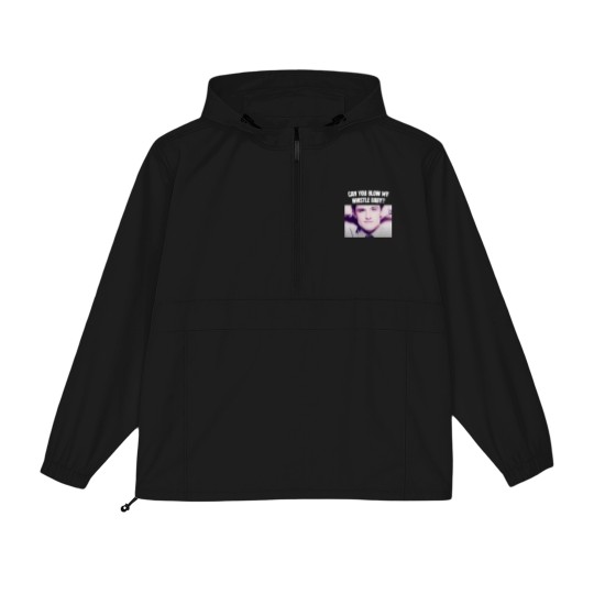 Discover Can You Blow My Whistle Baby Josh Hutcherson TikTok Meme Packable Anorak Jackets