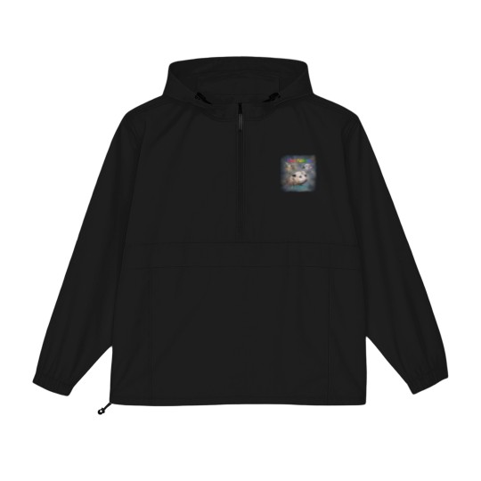 Discover I am having a crisis possum word art Classic Packable Anorak Jackets