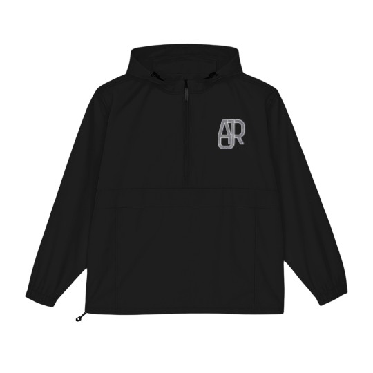 Discover AJR Marble Logo Packable Anorak Jackets