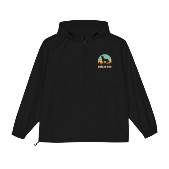 Discover Australian Cattle Dog Red Blue Pet Heeler Dad Cute Mens Gift Packable Anorak Jackets