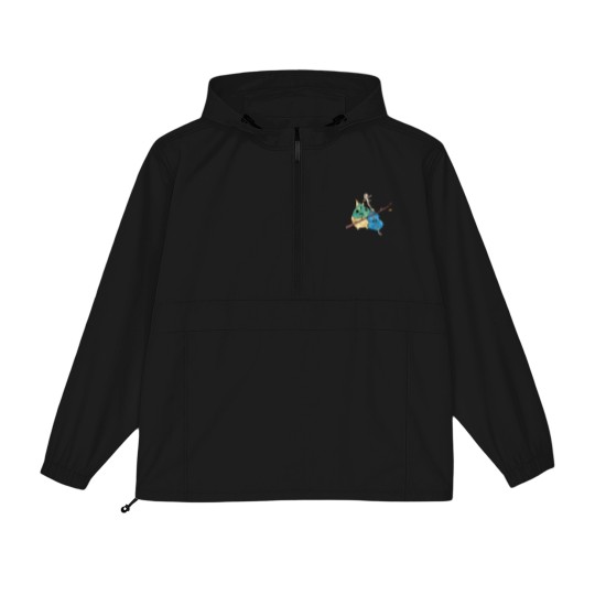 Discover Watercolor Windwaker Packable Anorak Jackets