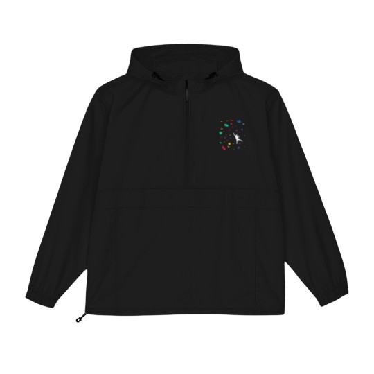 Discover Climbing Boulder Wall Rock Climber Bouldering Packable Anorak Jackets
