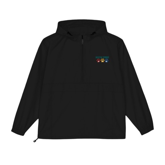 Discover BOSTON TERRIER MOM Paw Print 1 Packable Anorak Jackets
