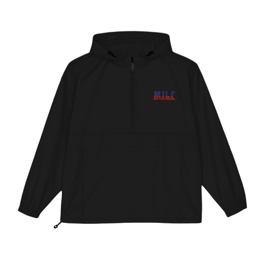 Discover MILF Man I Love Fireworks Funny American 4th Of July Men Packable Anorak Jackets