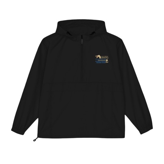 Discover Logging Needing Wood Funny Logger Packable Anorak Jackets