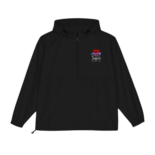 Discover New 55 Years RUSH Band 1968-2023 Signatures Packable Anorak Jackets