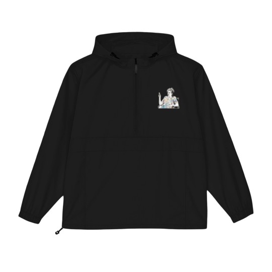 Discover MS RAFFERTY KATE MCKINNON - Graphite  Acrylic Drawing Packable Anorak Jackets