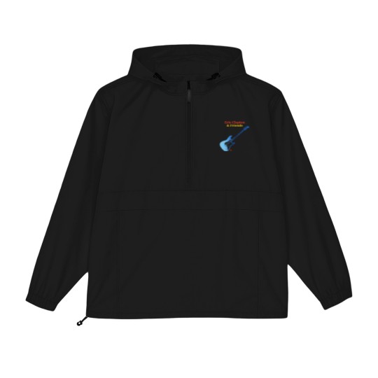 Discover Vintage Eric Clapton Joe Cocker ZZ Top 1993 Packable Anorak Jackets
