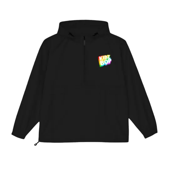 Discover Kidz Bop Rainbow Logo Packable Anorak Jackets