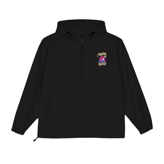 Discover Majestically Bisexual Unicorn - Bisexual Pride - Packable Anorak Jackets