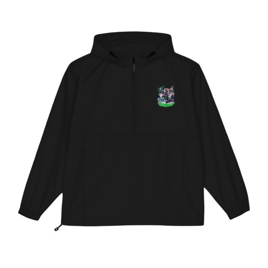 Discover World of Toons Packable Anorak Jackets