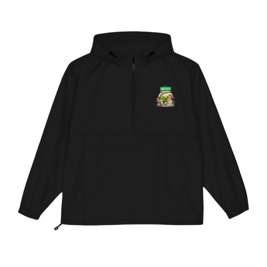 Discover Big City Greens Packable Anorak Jackets Big City Greens Family Packable Anorak Jackets Cricket Green Tilly Green Bill Green Packable Anorak Jackets