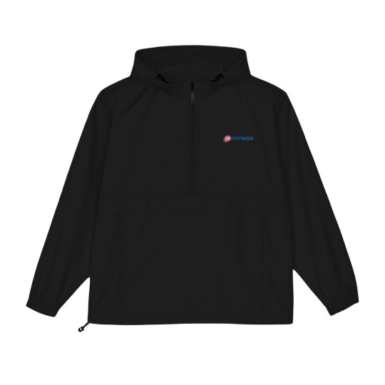 Discover 24 HOUR FITNESS LOGO Packable Anorak Jackets