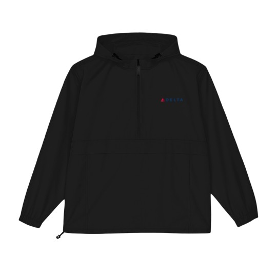 Discover Delta Air Lines Packable Anorak Jackets