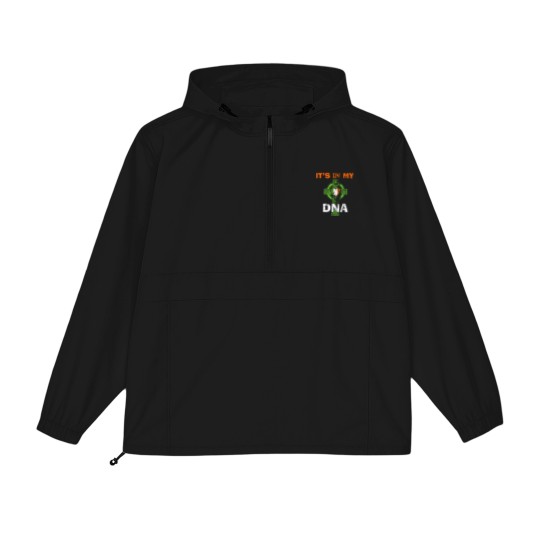 Discover IRISH - IT'S IN MY DNA Packable Anorak Jackets
