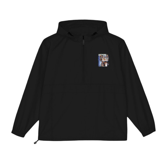 Discover Anthony Edwards Graphic Packable Anorak Jackets, Basketball Packable Anorak Jackets