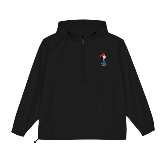 Discover Peanuts | Lucy Playing Baseball Packable Anorak Jackets