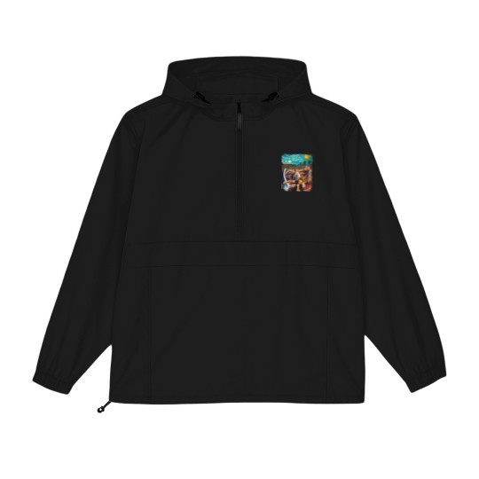 Discover Vincent-Van-Gogh-Frida-Salvador-Dali-Banksy-car    .png Packable Anorak Jackets