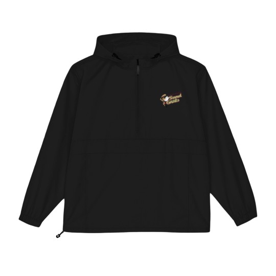 Discover Savannah Sand Gnats vintage defunct baseball team emblem Packable Anorak Jackets