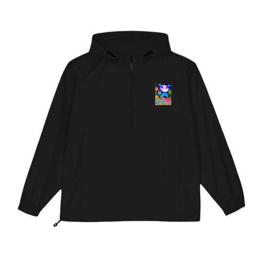 Discover Murakami paint art Canvas Print Packable Anorak Jackets