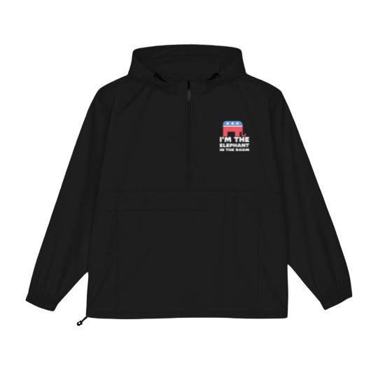 Discover I'm The Elephant In The Room Republican Gift Packable Anorak Jackets