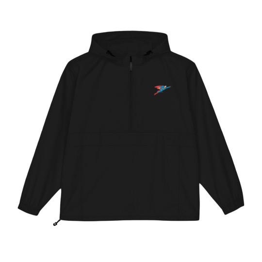Discover Superman Flying Right Packable Anorak Jackets