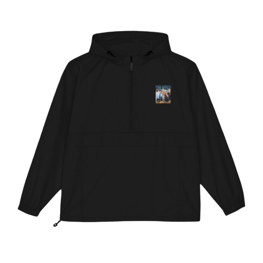 Discover Limited The Office TV Show Vintage Packable Anorak Jackets