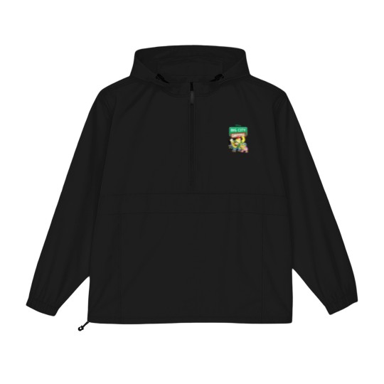 Discover Big City Greens Packable Anorak Jackets Big City Greens Family Packable Anorak Jackets Cricket Green Tilly Green Bill Green Packable Anorak Jackets
