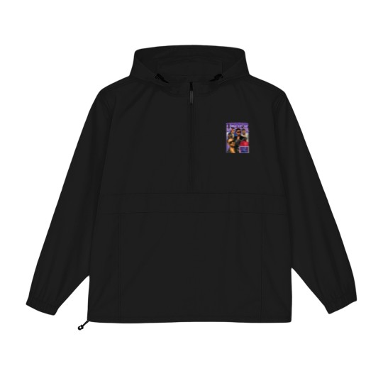 Discover Limted Rapper Usher Packable Anorak Jackets, Vintage Usher 90s Packable Anorak Jackets, Retro Usher Graphic Packable Anorak Jackets