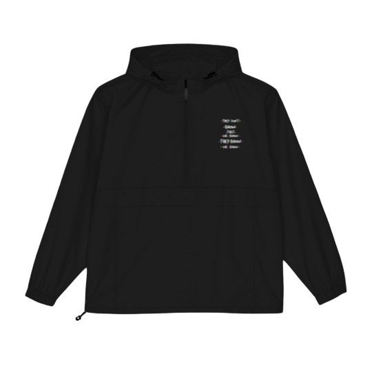 Discover You don't know we know saying friends Packable Anorak Jackets