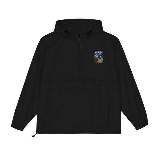 Discover BLXST 90s Vintage Bootleg Style Rap Packable Anorak Jackets