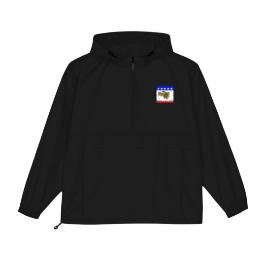 Discover Jefferson Airplane - After Bathing At Baxter Packable Anorak Jackets