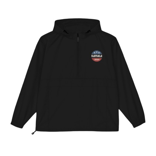 Discover Kamala Harris 2024 For President Campaign Packable Anorak Jackets