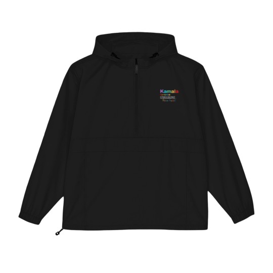 Discover Kamala Definition Packable Anorak Jackets, Kamala Harris Packable Anorak Jackets, Kamala For The People