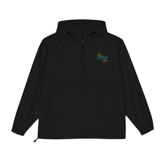 Discover Utah The Beehive State Bee - Utah - Packable Anorak Jackets