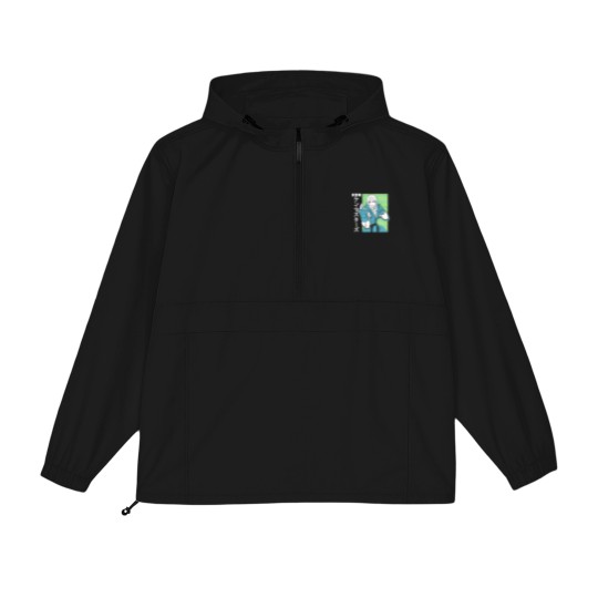 Discover Street Fighter Ken Packable Anorak Jackets